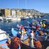  Porticciolo di Mergellina  Barche di pescatori