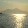  Vulcano Vesuvio dal mare